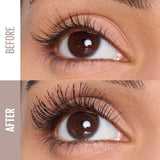 Maybelline Lash Sensational Body Washable Mascara, Volume and Length Formula for 24HR Lash Lift, Smudge and Clump-Resistant, Blackest Black