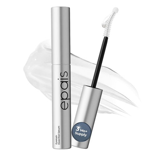 Eyelash Growth Serum & Lash Conditioner, 7 Peptide & Biotin Formula for Longer & Fuller Looking Lashes and Brows, Prostaglandin-Free, Jumbo 15Ml (3+ Month Supply), Korean Lash Serum